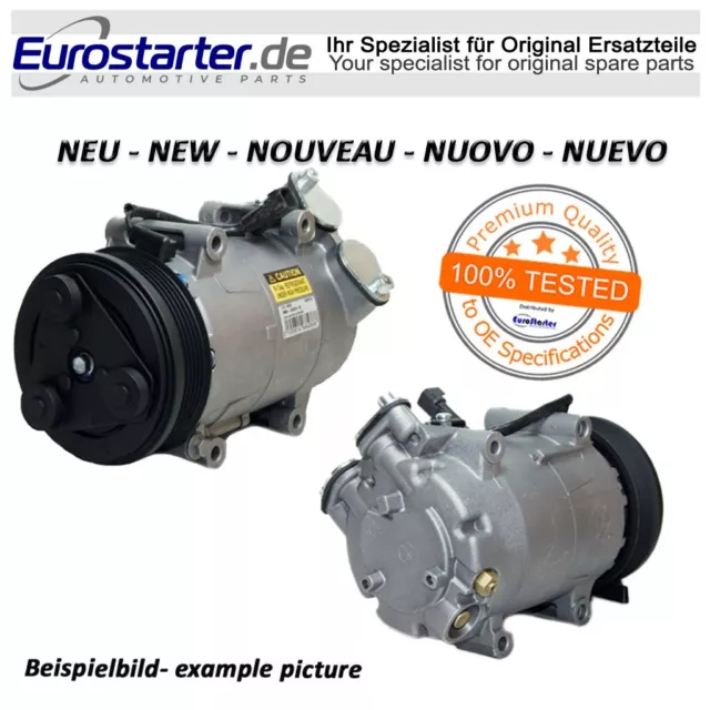 Klimakompressor Nouveau 92812611300 Pour Vag