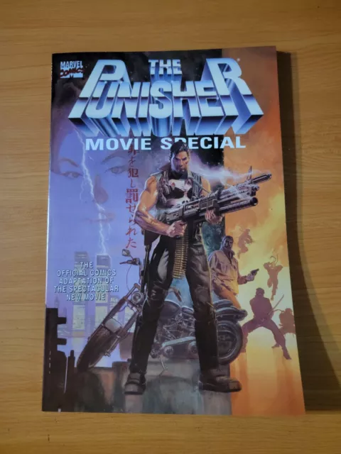 The Punisher: Movie Special #1 One-Shot ~ NEAR MINT NM ~ 1990 Marvel Comics