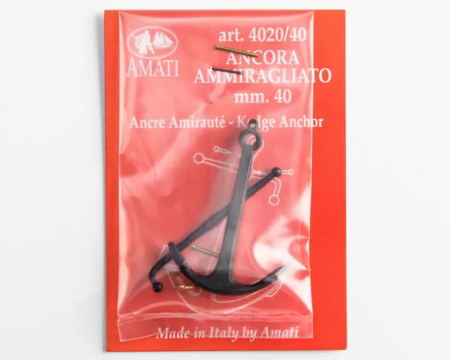 Ancora ammiragliato 40 mm AM4020-40 - amati modellismo