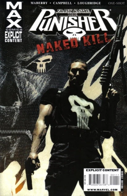 Punisher Max: Naked Kill #1 (2009) Marvel Comics