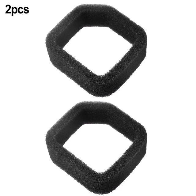 Lot De 2 Filtres Mousse Pour Climatiseur De Fenêtre – 61 X 38 Cm – Réutilisable, Découpable