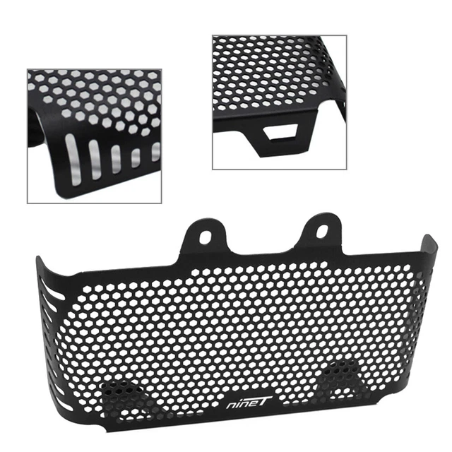 Aluminum Radiator Guard For Ducati Hypermotard 698 Mono/RVE (2024-2026) - High-Density Crashproof Grille Cover
