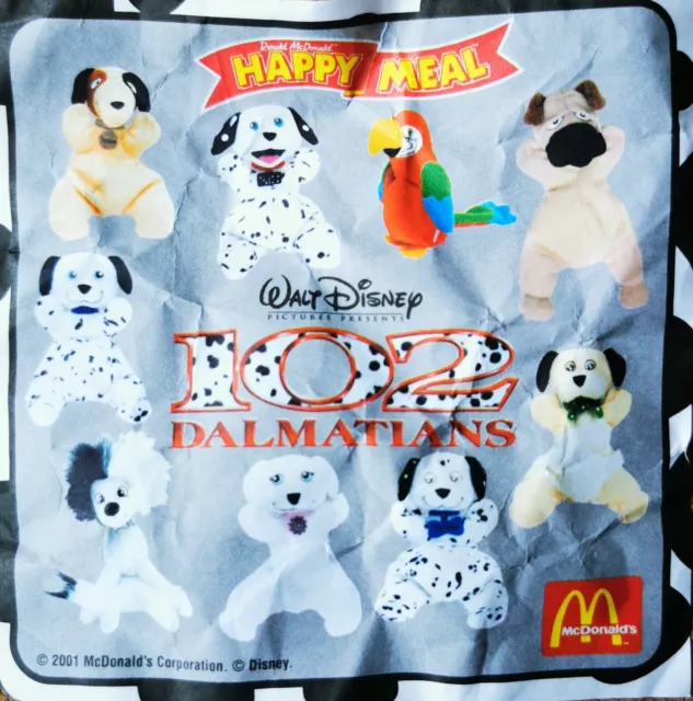 Mcdonalds Happy Meal Toy 2001 102