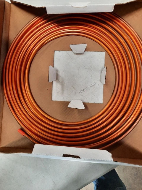 50' Roll - 5/16" Copper Tubing (Acr) Refrigeration