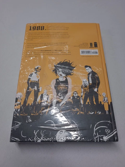 Deadly Classic Deluxe Hardcover Vol 2 New Image Comics HC Hardcover Seal Rip NEW 2