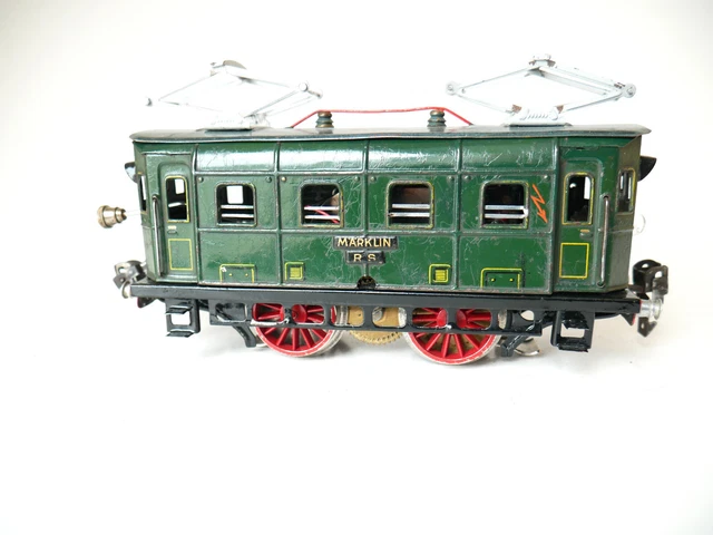 Spur 0, Märklin Elektrolok RS66-12900 LüP 19 cm, defekt, 