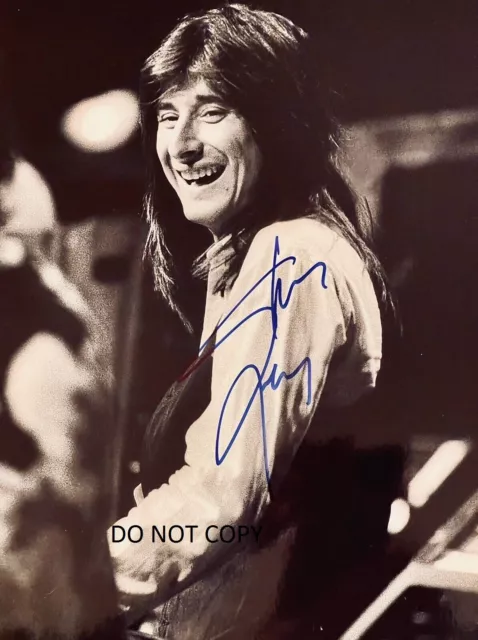 STEVE PERRY - JOURNEY Autographed Signed 8x10 Reprint Photo !!