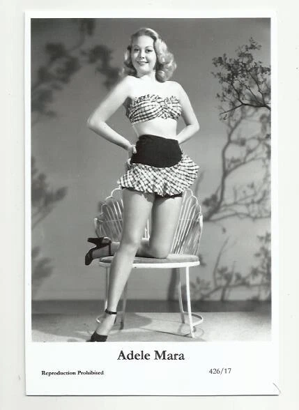 (Bx22) Adele Mara Swiftsure Photo Postcard (426/17) Filmstar Pin Up Glamor
