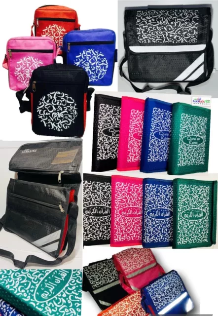 KKP- Madrasa Bag, Quran Bag, Shoulder Bag, Madrasah Bag, Quran Cover Koran Case