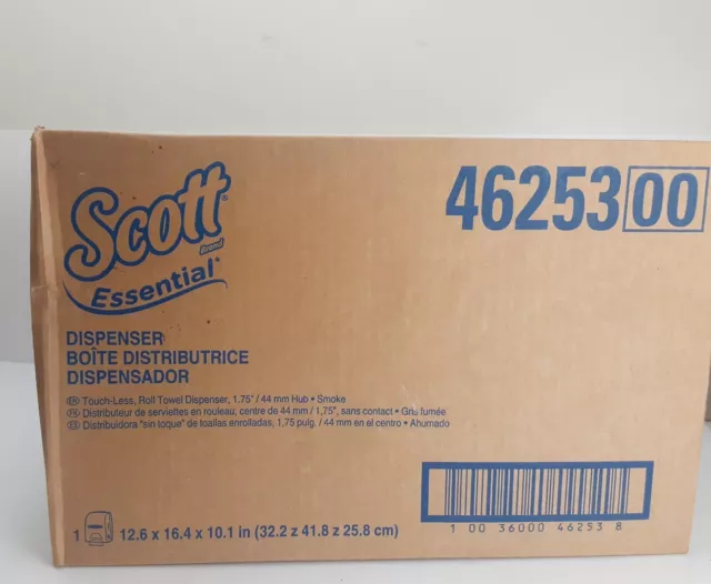 Scott Essential 46253 Manual Towel Dispenser New Open Box 3