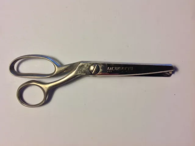 Kleencut Pinking Shears Vintage in Original Box No. 181 With Automatic Stop