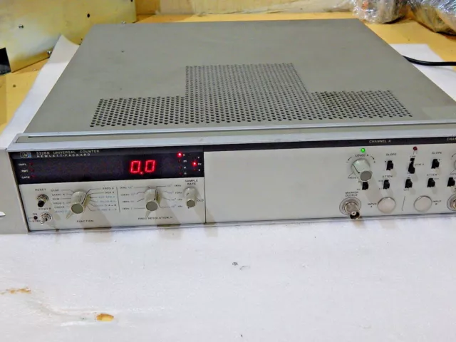 Hewlett Packard - HP 5328B Universal Counter Zähler Messgerät Used