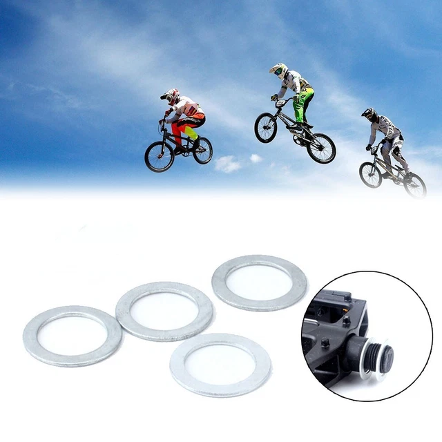 Agatige Pédalier Bike anivelles, Pédalier De Vélo 24-34-42 Dents 170 anivelle Pédalier