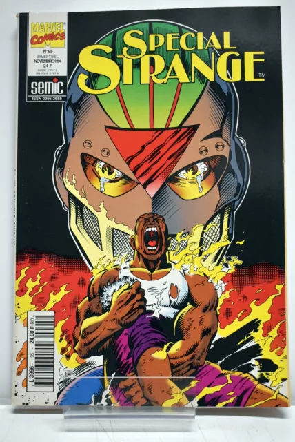 ➡ Spécial Strange n°  95 ☆ SEMIC 1994 ☆ TBE