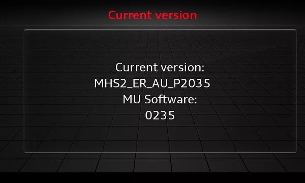 Audi MIB-HS Update MHS2 Navigation & Software Update 2024 Für A3, A4, Q2, Q3, Q5