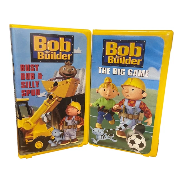 BOB THE BUILDER Vhs Lot 2 Silly Spud And Big Game 10 45 PicClick UK BOB THE BUILDER Vhs Lot 2 Silly Spud And Big Game 10 45 PicClick UK