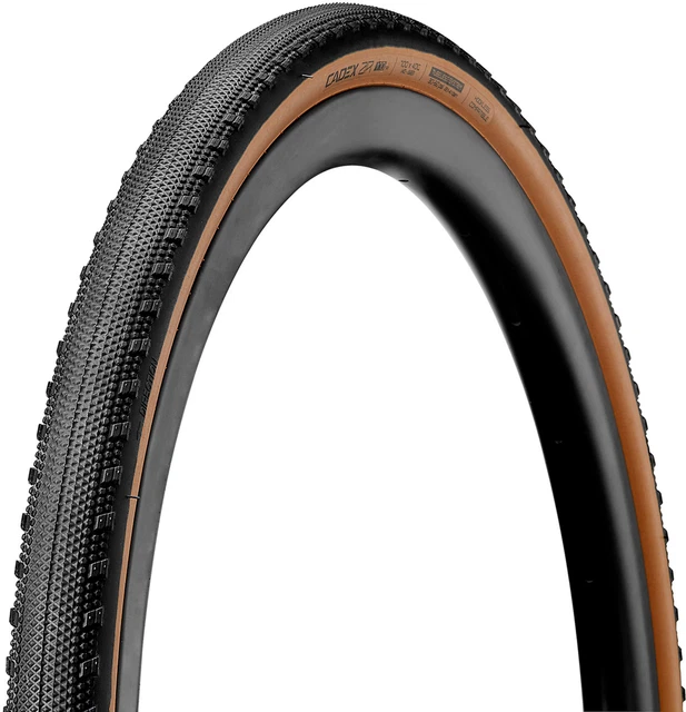 CADEX AR 700 x 40c Tubeless Gravel Bike Tire 170 TPI Tanwall Cyclocross