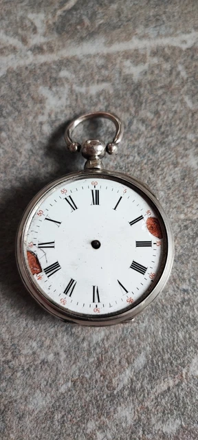 MONTRE GOUSSET ANCIENNE SEELAND argent poinçon 800 EUR 175,00 - FR
