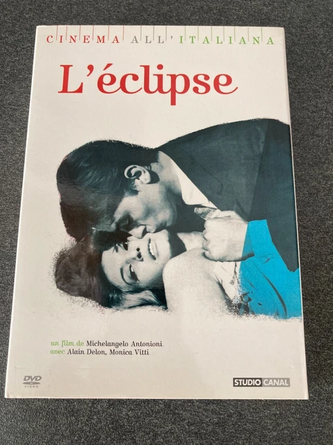 dvd " L'éclipse " Alain Delon / Monica Vitti / Michelangelo Antonioni