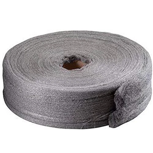 STEEL WOOL SUPER Fine Roll Cleaning Remove Rust Buffing Grade 0000 5lbs
