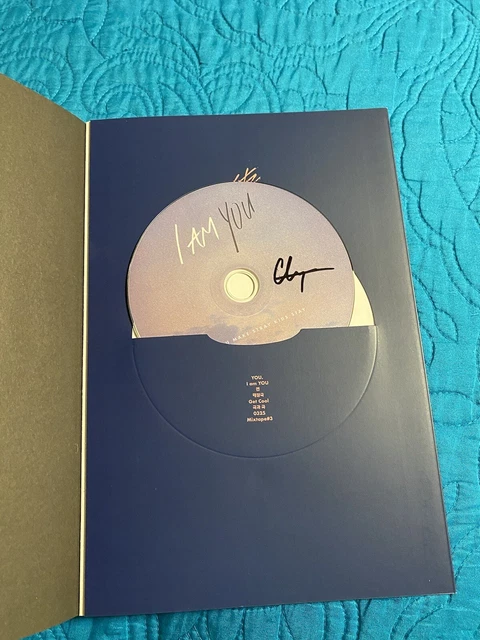 STRAY KIDS 'I Am You' Official Signed Mwave CD - Han
