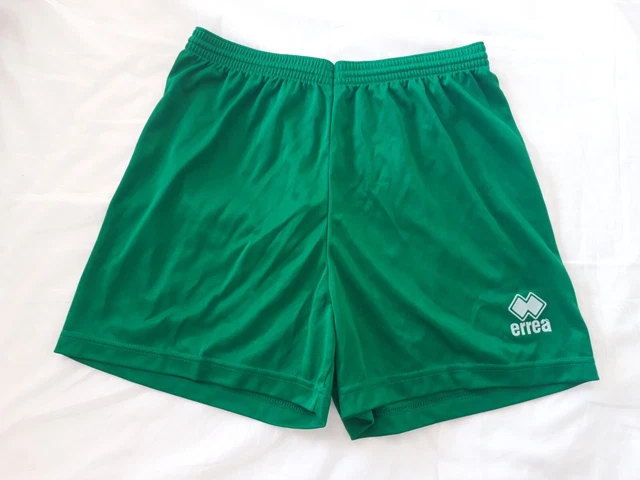 pantaloncino verde ottimo stato marca errea king sport per attività sportiva