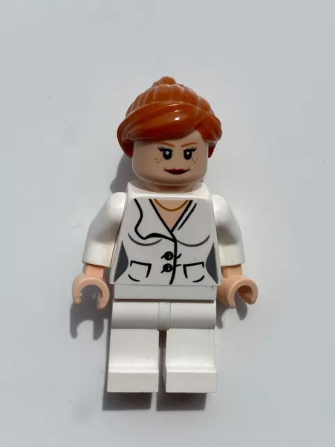 Lego Marvel Minifigure Pepper Potts White Suit SH068