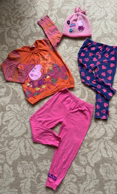 Peppa Pig Girls Clothing Bundle - Age 3-4 - Used