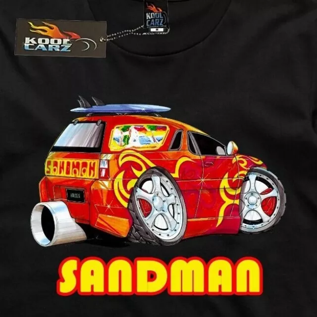 T-shirt Holden Sandman Van , muscle cars. AS Colour shirt car enthusiast