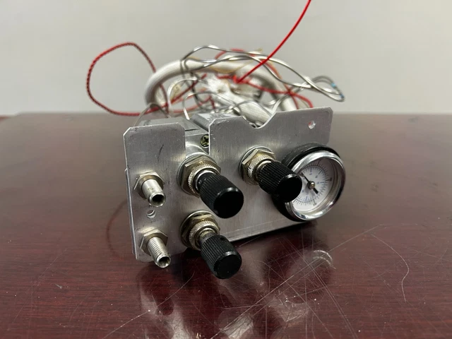 HP Agilent 5890 GC Pres. Controller w/19246-60570 19362-60575 19246-60530 Inlets