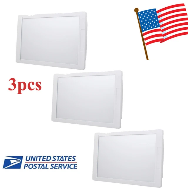 3*Dental X-Ray Film Illuminator Light Box Viewer LED light Panel Lab Dental Tool