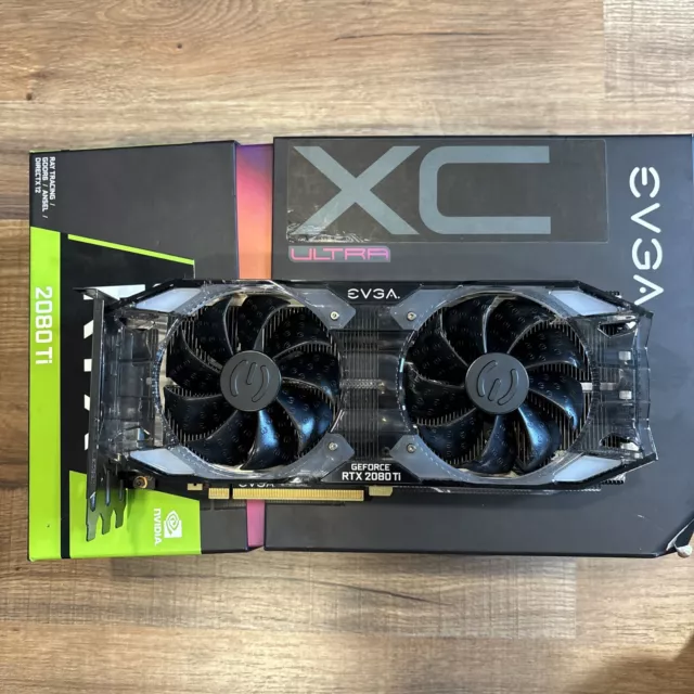 EVGA GeForce RTX 2080 Ti XC Ultra 11GB GDDR6 Graphics Card 11G-P4-2383-KB