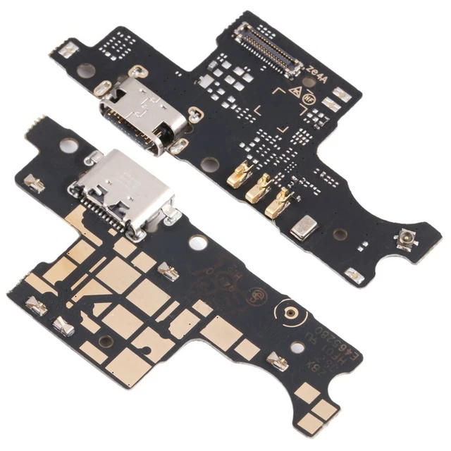 Platte Laden- Für ZTE Blade A71 Connector USB Anschluss Untere Modul Ersatzteile