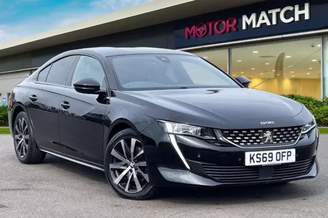 2019 Peugeot 508 2.0 BlueHDi GT Line 5dr EAT8 HATCHBACK DIESEL Automatic