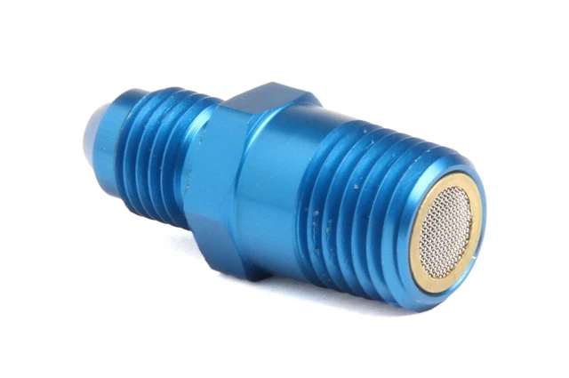 *New N2o Hi-Pressure Screened Nitrous Filter Fitting 6An~1/4"Npt Bigshot/Proshot
