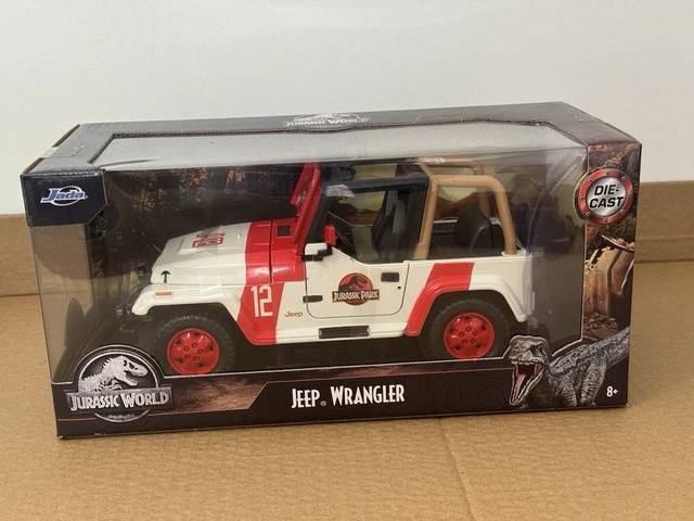 JADA TOYS 1/32 : JURASSIC PARK FORD EXPLORER 30th ANNIVERSARY Neuve