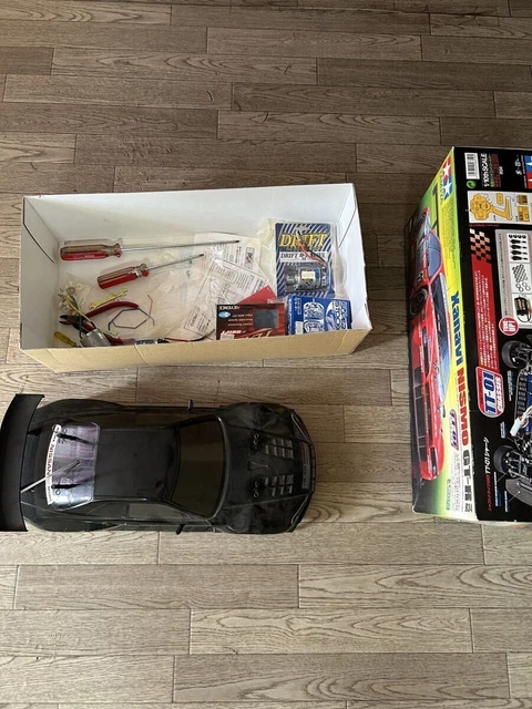 TAMIYA ZANAVI NISMO GT-R R34 1/10 Scale Electric RC 4WD Racing Car ...