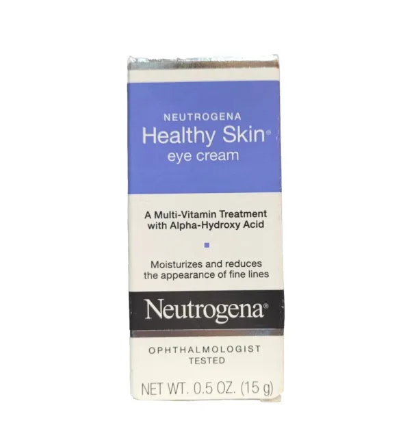 Neutrogena Healthy Skin Eye Cream Multivitamin Treatment with Alpha-Hydroxy Acid