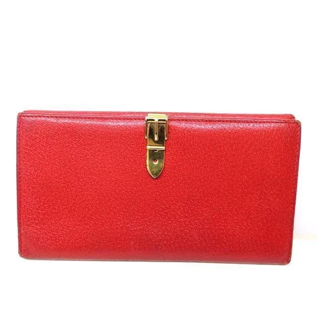 Gucci Long Wallet 035 2149 1662 Vintage Leather zLB24