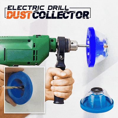 Electric Drill Dust Cover Ash Bowl Impact Dust Collector Dustproof Tool Accessor