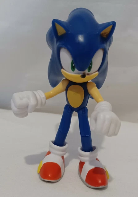 SEGA JAKKS PACIFIC Sonic The Hedgehog 4" Articulated Figure £12.99 ...