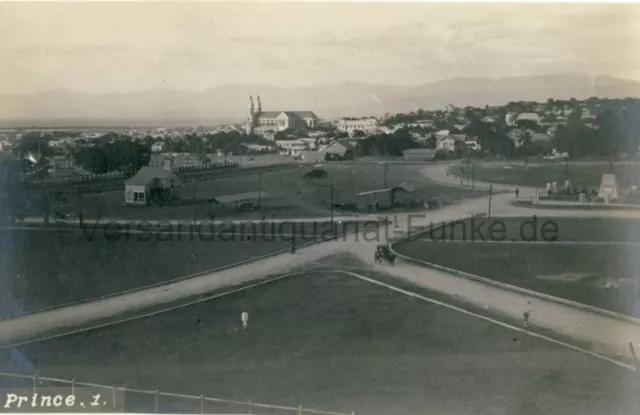 Ansichtskarte Haiti Port au Prince Karibik Echtfoto um 1920