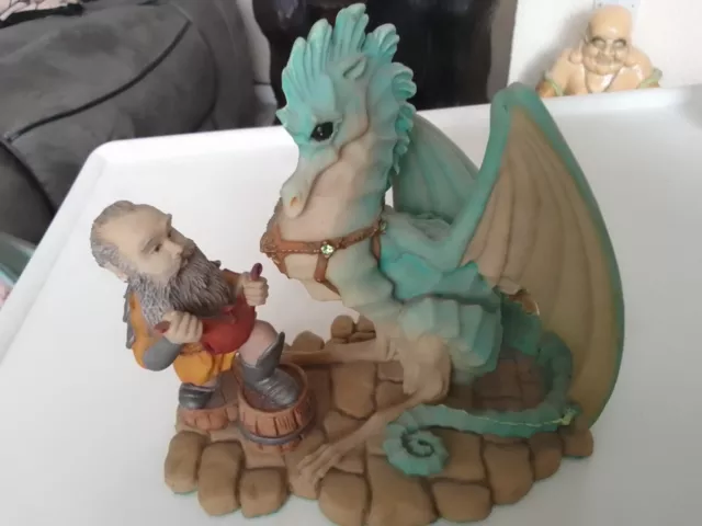 Enchantica Sorren and Gart EN2054 ( Flying Dragon and Dwarf)