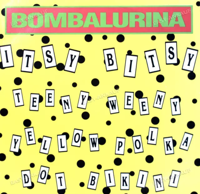 Bombalurina - Itsy Bitsy Teeny Weeny Yellow Polka Dot Bikini 7" (VG+/VG+) '