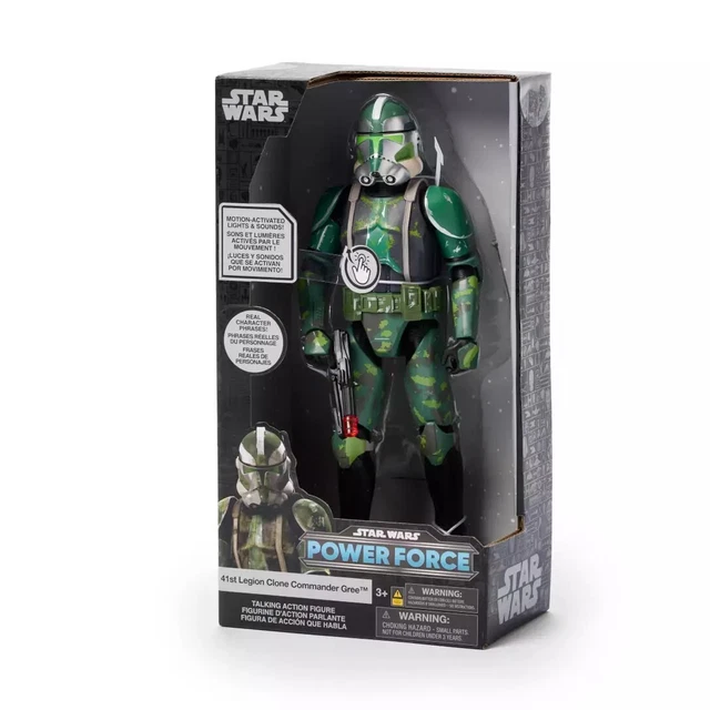Grne Figur Star Wars
