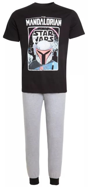 The mandalorian mens 2025 pyjamas