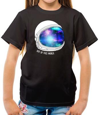 Out Of This World - Kids T-Shirt - Space - Planets - Galaxy - Universe-Astronaut