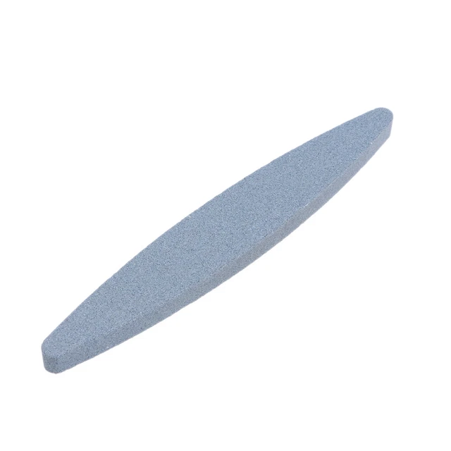 Afilador de cuchillos Fusiform Shaping Sharpening Stone cocina exterior de 9 pulgadas