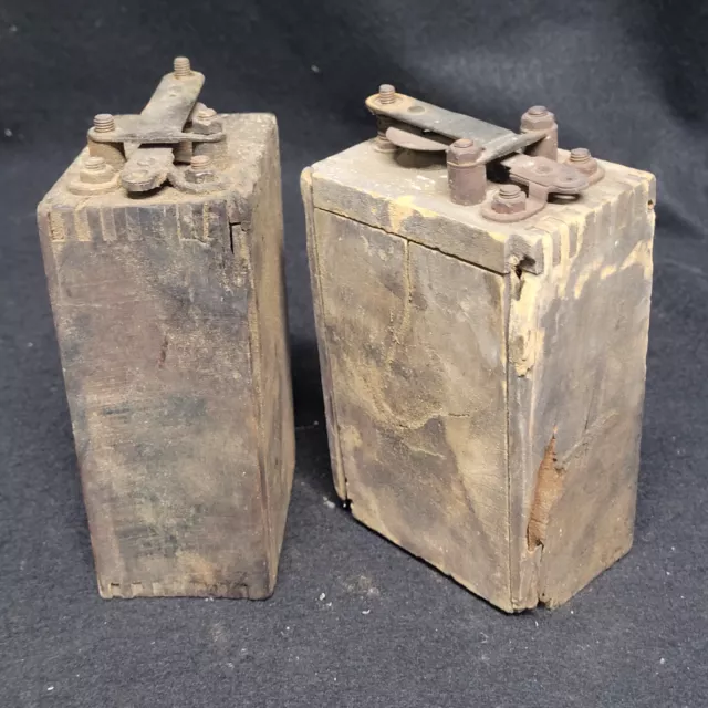 Pair of Vintage Ford Model T Hot / Buzz Box Ignition  Coil  Car Truck  Rebuild