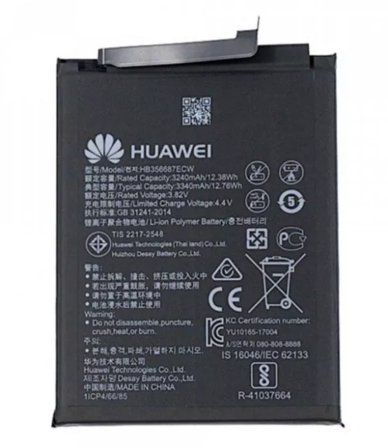 BATTERIA ORIGINALE HUAWEI HB356687ECW Mate 10 Lite P30 Lite Nova 2 Plus Batteria